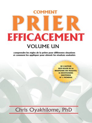 cover image of Comment Prier Efficacement Volume Un